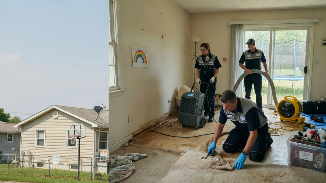 Emergency Water Extraction in Greensburg, KY near me