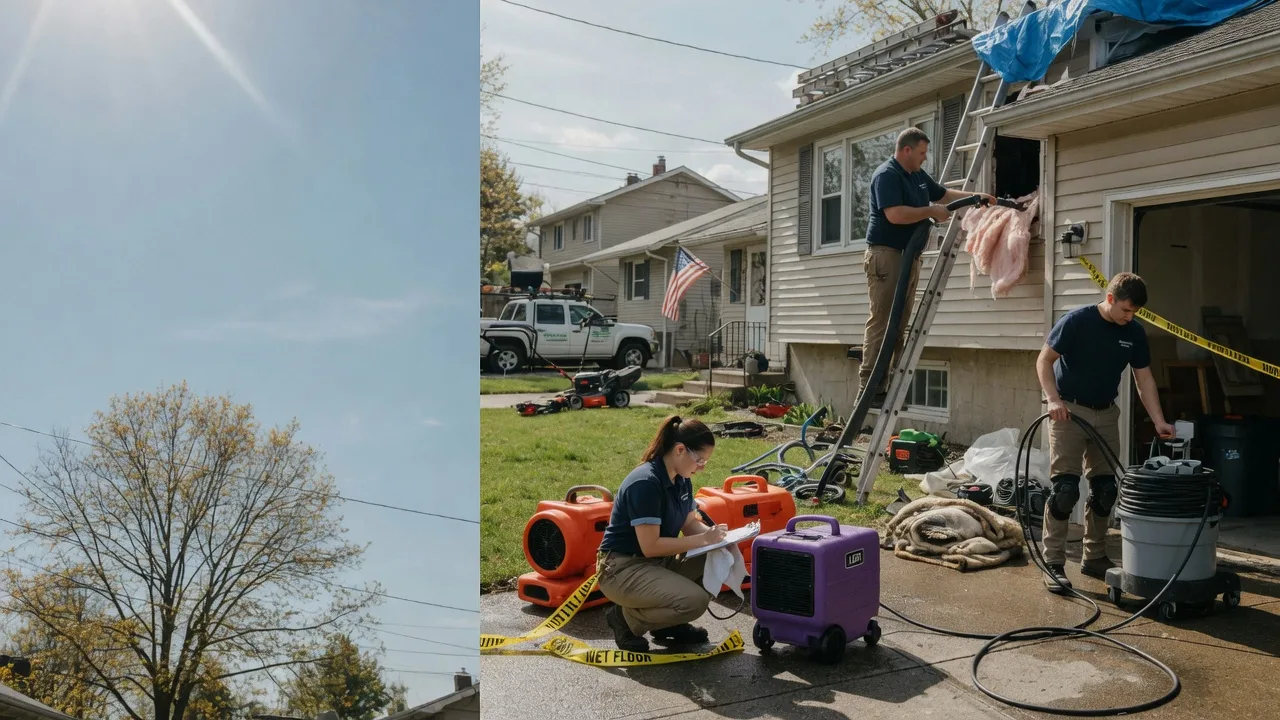 Emergency Water Removal in Greensburg, KY near me